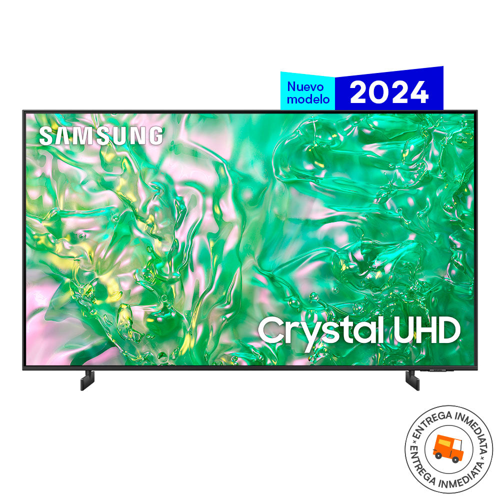 TV Samsung 55" (2024) - Crystal UHD 4K